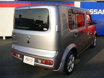 2005 Nissan Cube Cubic Pictures