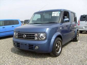 2006 Nissan Cube Cubic Pics