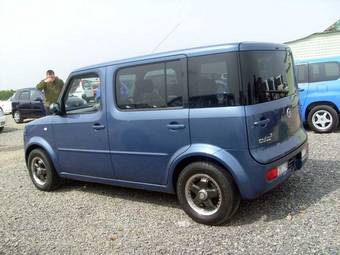 2006 Nissan Cube Cubic Pictures