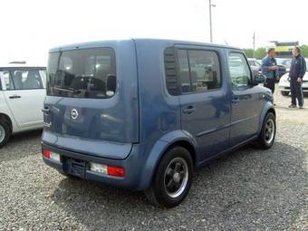 2006 Nissan Cube Cubic Pictures