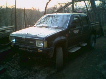 1985 Nissan Datsun