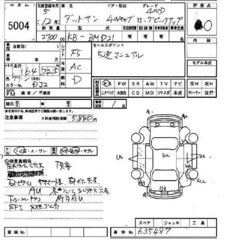 1994 Nissan Datsun