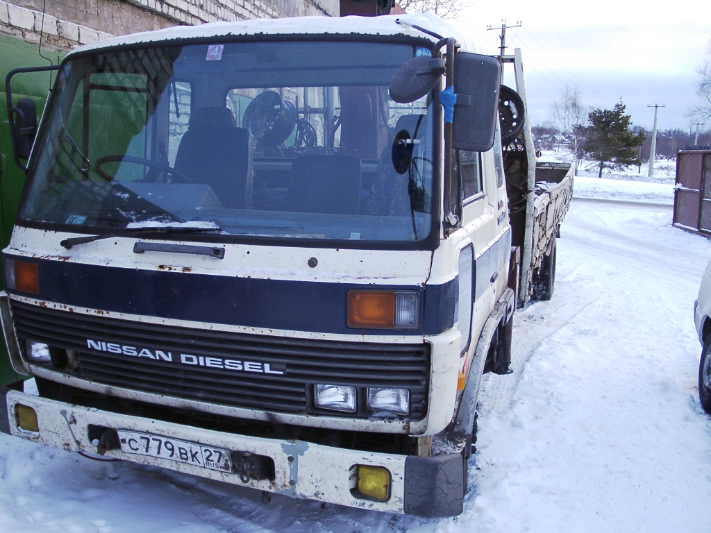 1989 Nissan Diesel