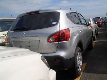 2007 Nissan Dualis Images