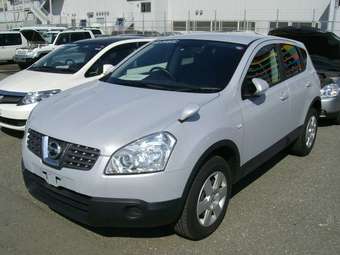 2007 Nissan Dualis Images