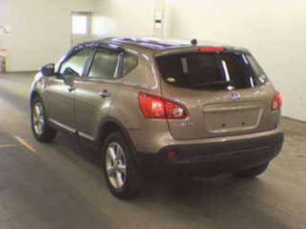 2007 Nissan Dualis Images