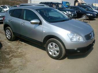 2007 Nissan Dualis Pics