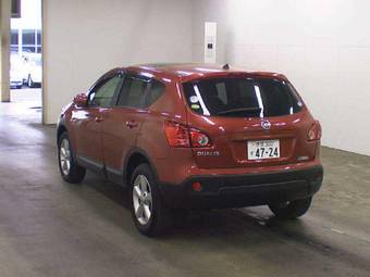 2007 Nissan Dualis Pictures