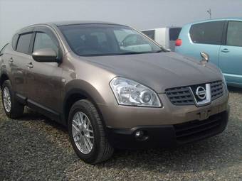 2007 Nissan Dualis Pictures