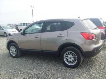 2007 Nissan Dualis Pics