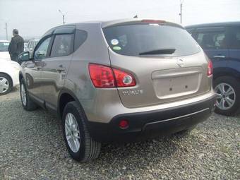 2007 Nissan Dualis Pictures