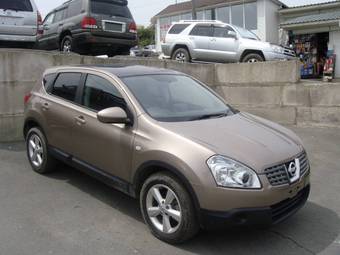 2007 Nissan Dualis Photos