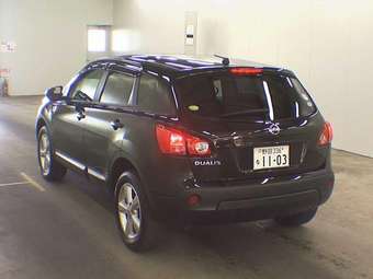 2008 Nissan Dualis Pictures