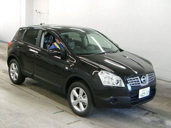 2008 Nissan Dualis Pictures