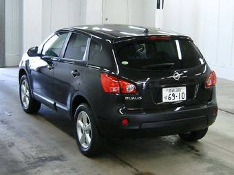 2008 Nissan Dualis Photos