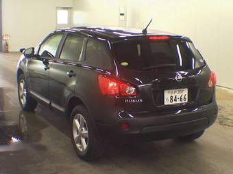 2008 Nissan Dualis Pictures