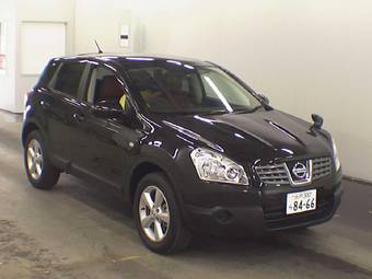 2008 Nissan Dualis Photos