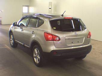 2008 Nissan Dualis Photos