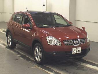 2008 Nissan Dualis Pictures