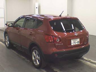 2008 Nissan Dualis For Sale