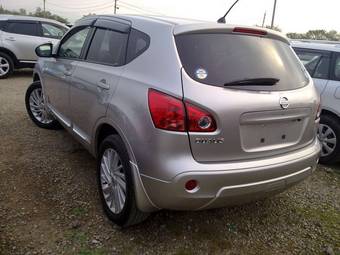 2010 Nissan Dualis For Sale