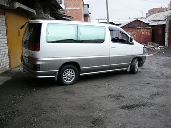 1997 Nissan Elgrand