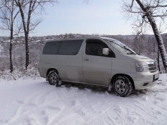 1997 Nissan Elgrand