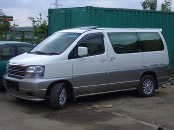 1997 Nissan Elgrand