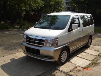 1997 Nissan Elgrand