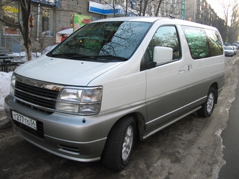 1997 Nissan Elgrand