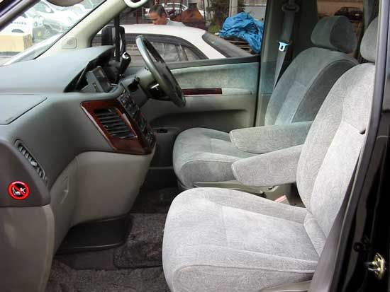 1997 Nissan Elgrand