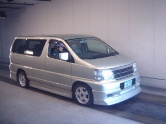 1997 Nissan Elgrand