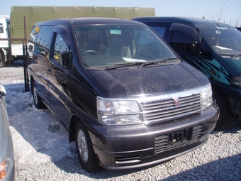 1997 Nissan Elgrand