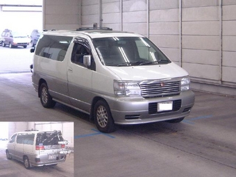 1997 Nissan Elgrand