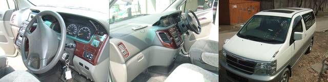 1997 Nissan Elgrand