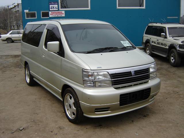 1997 Nissan Elgrand
