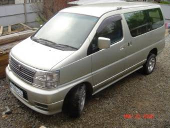 1997 Nissan Elgrand