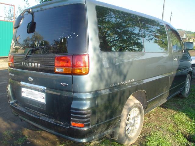 1997 Nissan Elgrand