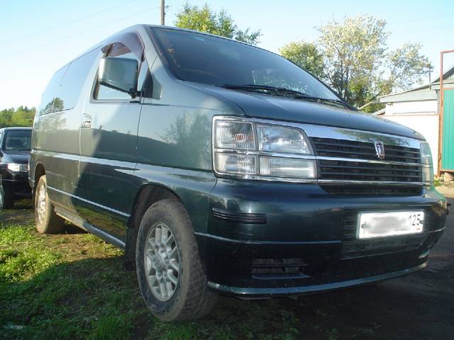 1997 Nissan Elgrand