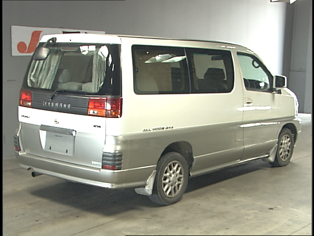 1997 Nissan Elgrand