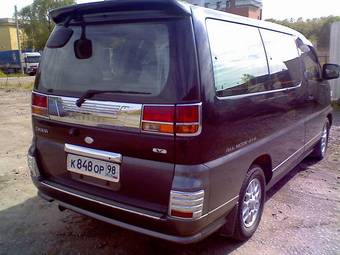1997 Nissan Elgrand