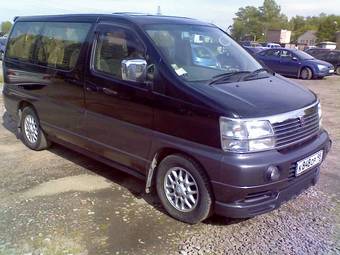 1997 Elgrand