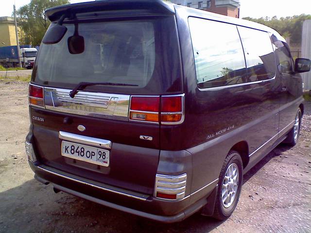 1997 Nissan Elgrand