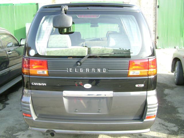 1997 Nissan Elgrand