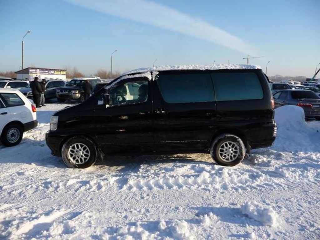 1997 Nissan Elgrand