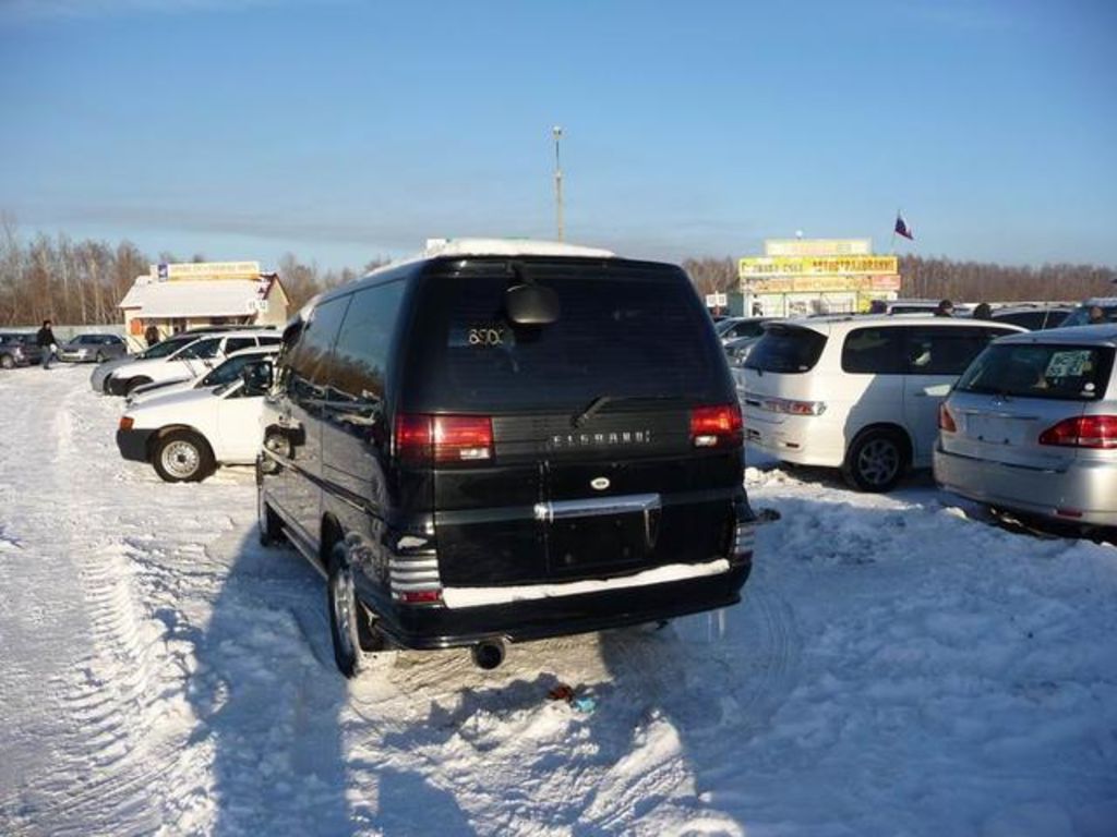 1997 Nissan Elgrand