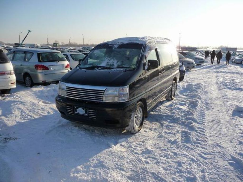 1997 Nissan Elgrand