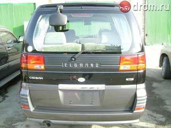 Nissan Elgrand