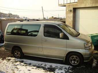 1997 Nissan Elgrand