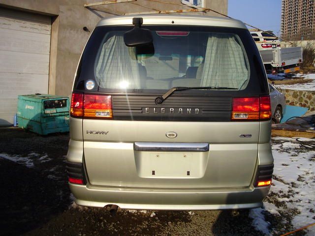 1997 Nissan Elgrand